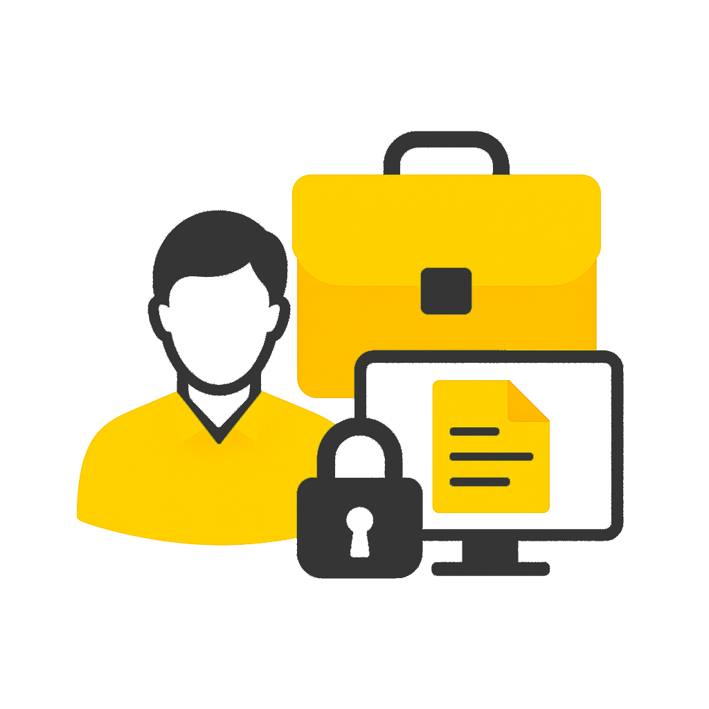 Illustration: Privatpersonen mit vermögensverwaltender GmbH - Digitale Buchführungslösung