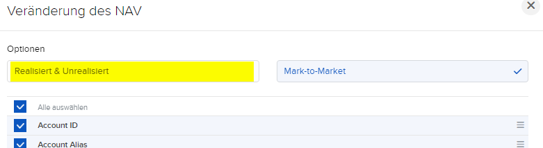 Anmeldung Interactive Brokers