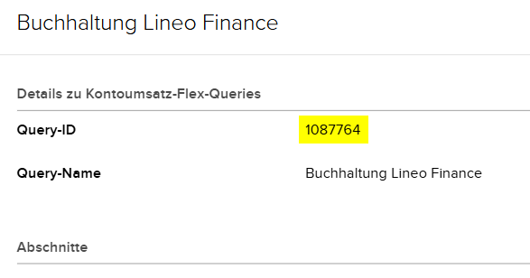Anmeldung Interactive Brokers