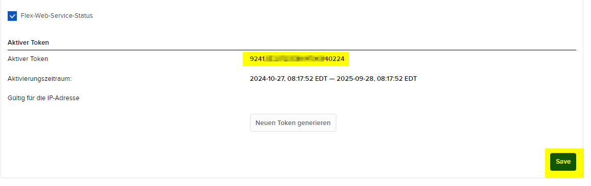 Anmeldung Interactive Brokers