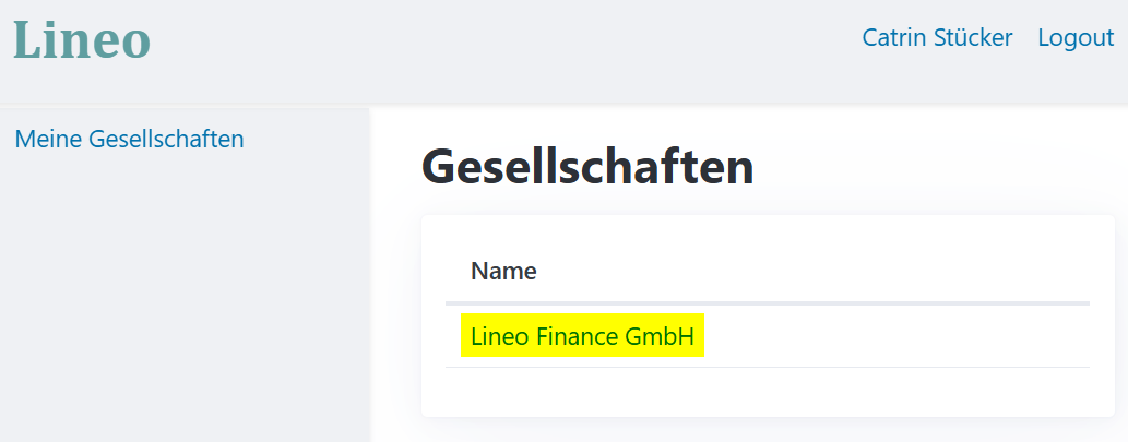 Anmeldung Interactive Brokers